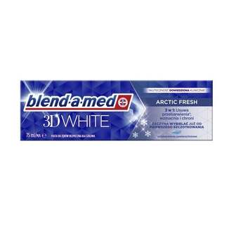 Паста зубна 75 мл Blend-a-med 3DWhite Арктична Свіжість к/уп 