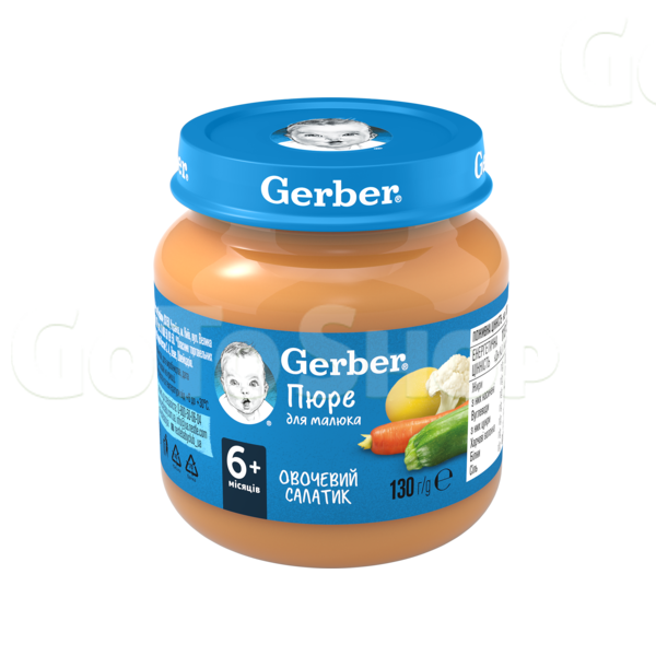 Пюре 130 г Gerber Овочевий мікс  