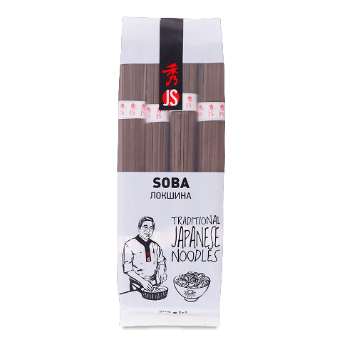 Локшина гречана JS Soba 300г