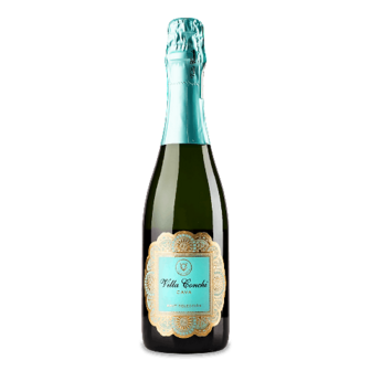 Вино ігристе Villa Conchi Cava Brut Seleccione 0,375л (0,375л)