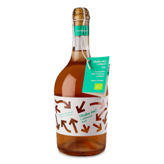 Вино ігристе Corvezzo Shake me Rose Raboso 0,75л (0,75л)