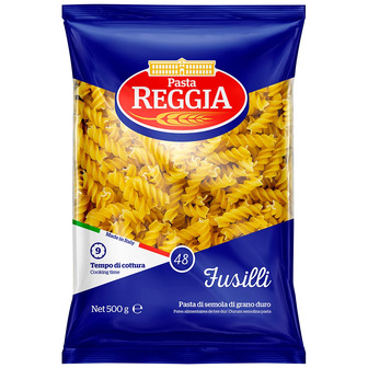 Макаронні вироби Pasta Reggia фузіллі, 500 г