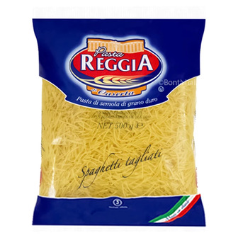 Вермішель Pasta Reggia 77 Spaghetti Tagliati, 500 г