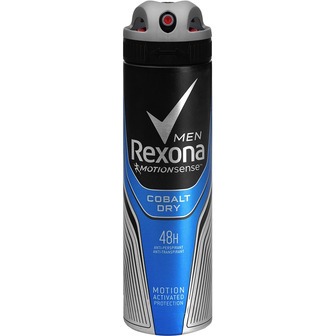 Дезодорант-спрей Rexona Men Motionsense Cobalt Dry, 150 мл