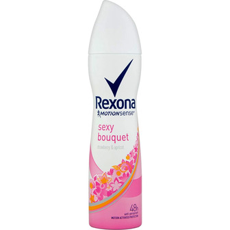 Дезодорант-спрей Rexona Motionsense Sexy Bouquet, 150 мл