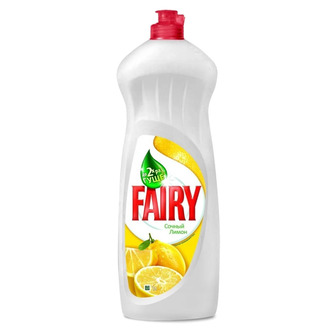 Засіб для миття посуду Fairy Соковитий лимон, 1 л