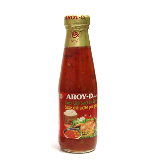 Соус Aroy-D Чилі солодкий до спринг-ролів, 240 г