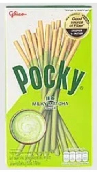 Палички солодкі Pocky Milk Matcha, 33 г