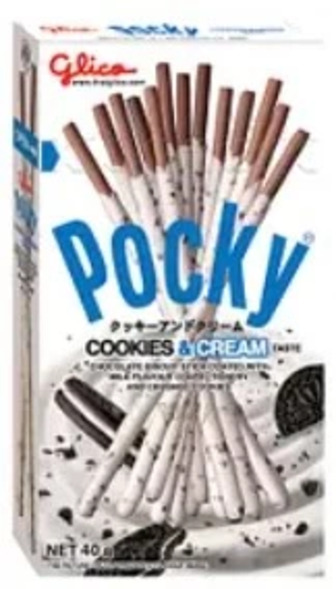 Палички солодкі Pocky Cook&Cream, 40 г