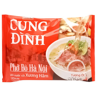 Локшина рисова швидкого приготування Cung Dinh зі смаком яловичини, 68 г