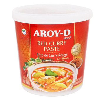 Паста Aroy-D Каррі червона, 400 г