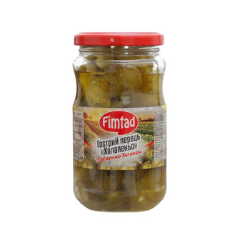 Перець халапеньо Fimtad, 340 г