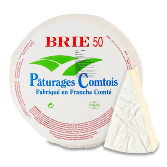 Сир Paturages Comtois Брі 50% 100г