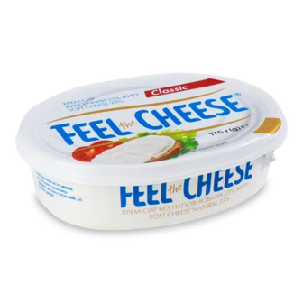 Сир Feel the Cheese Класік 23%, 175г