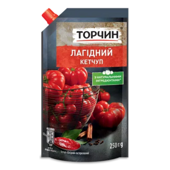 Кетчуп Торчин лагідний д/п, 250г (250г)
