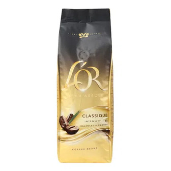 Кава зернова L'OR Crema Absolute Classic, 500г