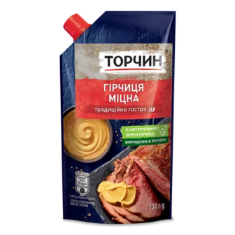 Гірчиця «Торчин» «Міцна» д/п, 130г (130г)