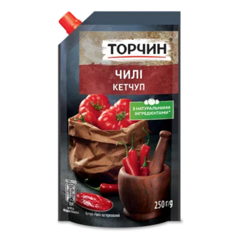 Кетчуп Торчин чилі пастеризований, 250г (250г)