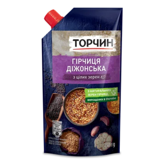Гірчиця «Торчин» «Діжонська» д/п, 130г (130г)