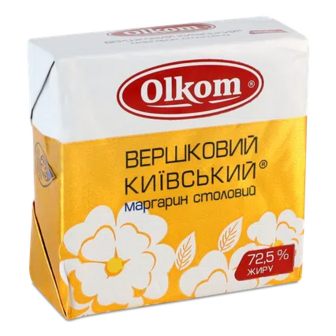 Маргарин вершковий Olkom «Київський» 72,5%, 200г (200г)