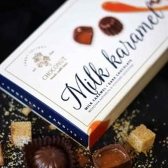 Цукерки Milk Caramel, 90 г