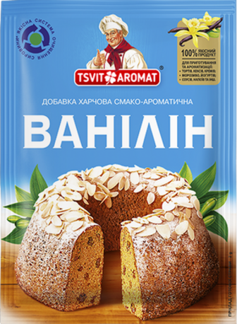 Ванілін ЦВЕТАРОМАТ 2г