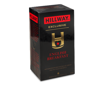 Чай чорний Hillway English Breakfast 25*2г