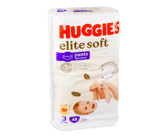 Підгузки-трусики Huggies Extra Care 3 (6-11 кг) 48шт