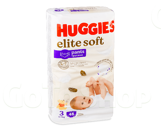 Підгузки-трусики Huggies Extra Care 3 (6-11 кг) 48шт