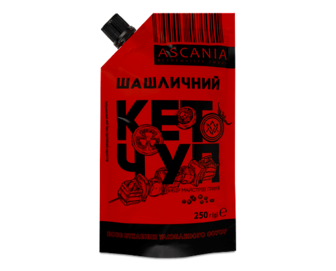 Кетчуп Ascania Шашличний 250г