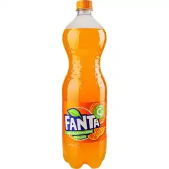 Напій Fanta Апельсин сильногазований соковмісний 1.25 л