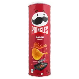 Чіпси Pringles Bacon 165 г