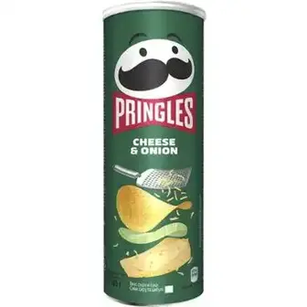 Чіпси Pringles Cheese Onion 165 г