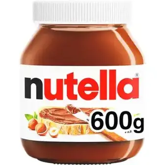 Шоколадний крем Nutella 600 г