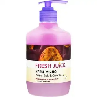 Крем-мило Fresh Juice Passion Fruit&Camellia 460 мл