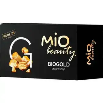 Мило туалетне Mio Beauty Biogold 100 г