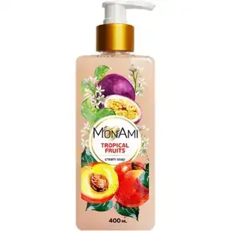 Рідке мило MonAmi Tropical fruits 400 мл