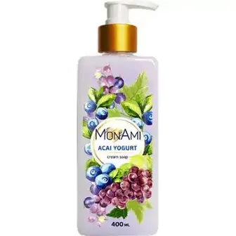 Рідке мило MonAmi Acai yogurt 400 мл