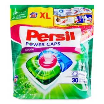 Капсули для прання Persil Color дойпак, 35*14г