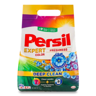 Порошок пральний Persil Expert Color Freshness Silan, 2,7кг