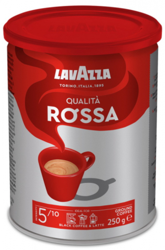 Кава Lavazza Qualita Rossa мелена ж/б 250г