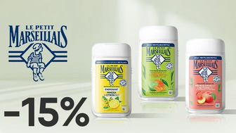 -15% на продукцію Le Petit Marseillais