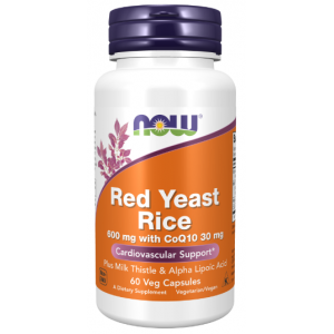 Red Yeast Rice &amp; CoQ10 - 60 веган капс