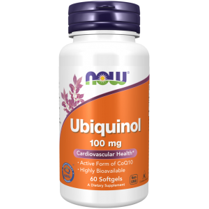 Ubiquinol 100 mg - 60 софт гель