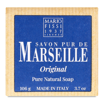 Мило Mario Fissi Pure de Marseille Original натуральне 106г (106г)