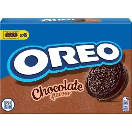 Печиво Oreo з какао та начинкою з какао 228 г