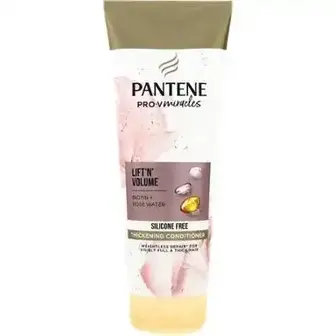 Бальзам-ополіскувач Pantene Pro-V Miracles Lift'n' Volume Biotin + Rose Water Об'єм від коренів 200 мл