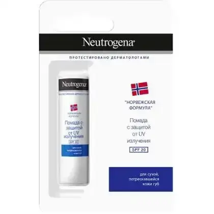 Бальзам для губ Neutrogena Norwegian Formula SPF 20 4.8 г