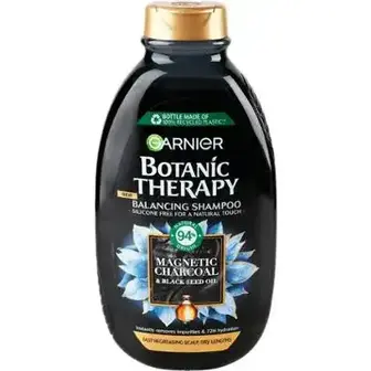 Шампунь Garnier Botanic Therapy Magnetic Charcoal&Black Seed Oil 400 мл