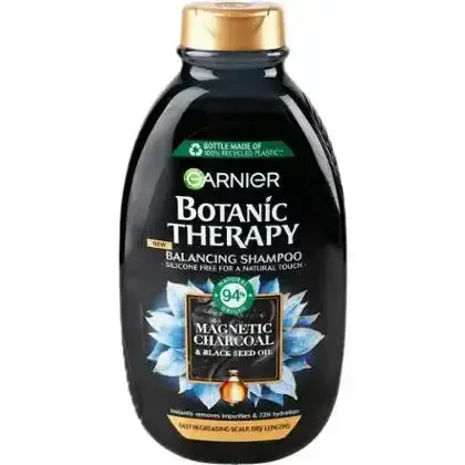 Шампунь Garnier Botanic Therapy Magnetic Charcoal&amp;Black Seed Oil 400 мл